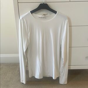 Abercrombie Soft Matte Tuckable Long Sleeve